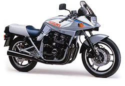 Suzuki GSX750SD Katana